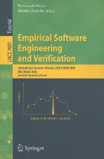 Empirical Software Engineering and Verification (English, Bertrand Meyer | Martin Nordio)