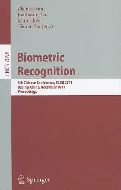 Biometric Recognition (English, Zhenan Sun | Jianhuang Lai | Xilin Chen)
