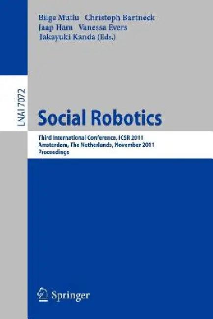 Social Robotics (English, Bilge Mutlu | Christoph Bartneck | Jaap Ham)