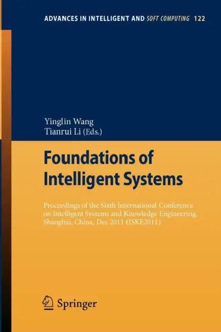 Foundations of Intelligent Systems (English, Yinglin Wang | Tianrui Li)