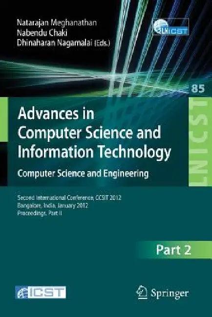 Advances in Computer Science and Information Technology. Computer Science and Engineering (English, Natarajan Meghanathan | Nabendu Chaki | Dhinaharan Nagamalai)