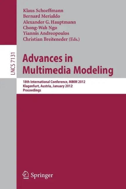 Advances in Multimedia Modeling (English, Klaus Schoeffmann | Bernard Mérialdo | Alexander G. Hauptmann)