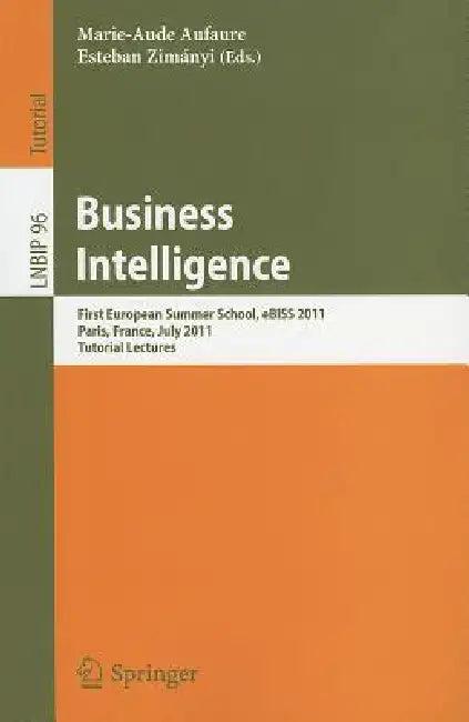 Business Intelligence (English, Marie-Aude Aufaure | Esteban Zimányi)