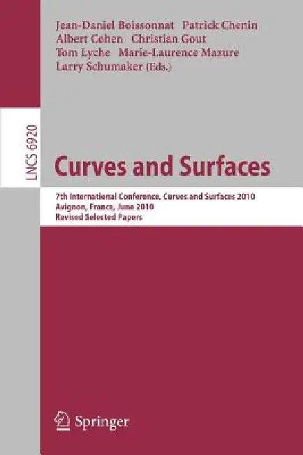Curves and Surfaces (English, Jean-Daniel Boissonnat | Patrick Chenin | Albert Cohen)