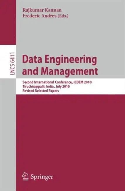 Data Engineering and Management (English, Rajkumar Kannan | Frederic Andres)