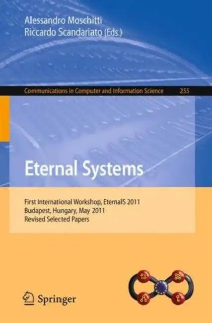 Eternal Systems (English, Alessandro Moschitti | Riccardo Scandariato)