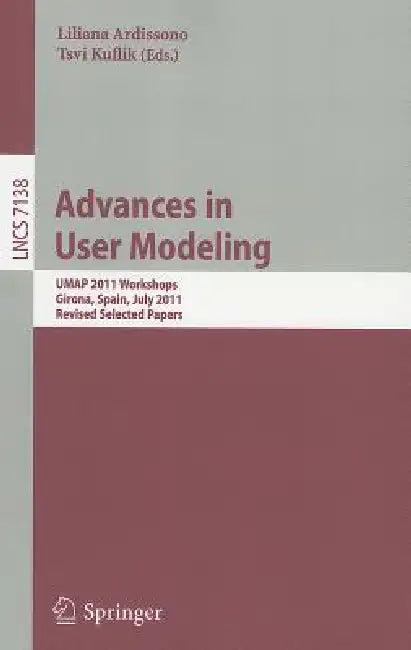 Advances in User Modeling (English, Liliana Ardissono | Tsvi Kuflik)