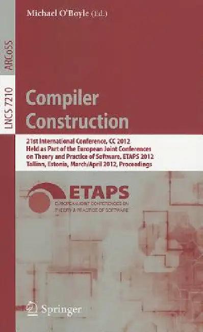 Compiler Construction (English, Michael O'Boyle)