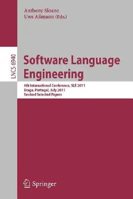 Software Language Engineering (English, Anthony Sloane | Uwe Aßmann)