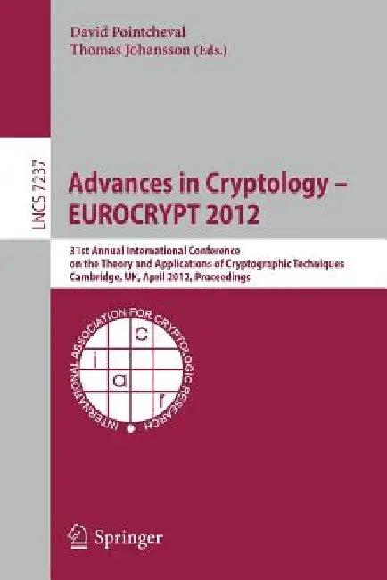 Advances in Cryptology - Eurocrypt 2012 (English, David Pointcheval | Thomas Johansson)