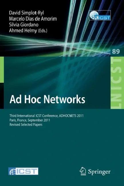 AD Hoc Networks (English, David Simplot-Ryl | Marcelo Dias De Amorim | Silvia Giordano)