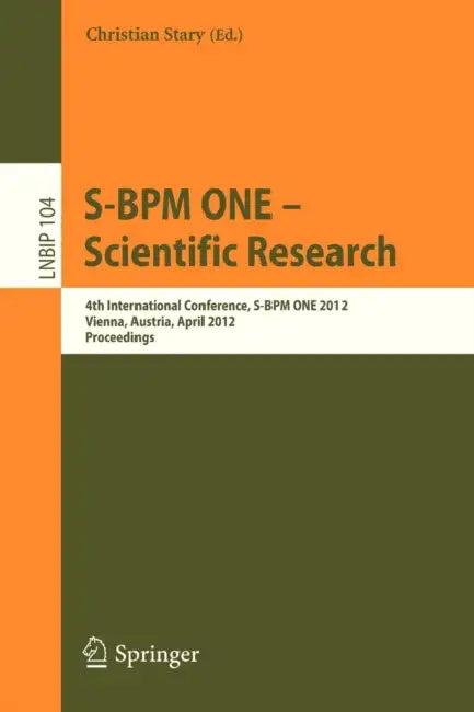 S-BPM One - Scientific Research (English, Christian Stary)