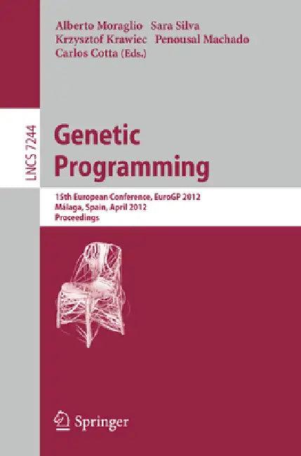 Genetic Programming (English, Alberto Moraglio | Sara Silva | Krzysztof Krawiec)