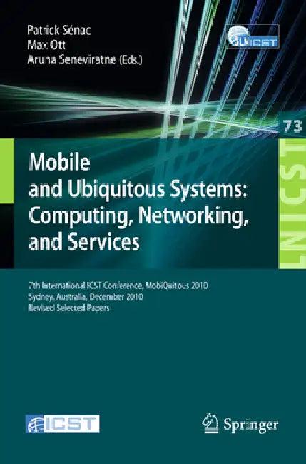 Mobile and Ubiquitous Systems (English, Patrick Sénac | Max Ott | Aruna Seneviratne)