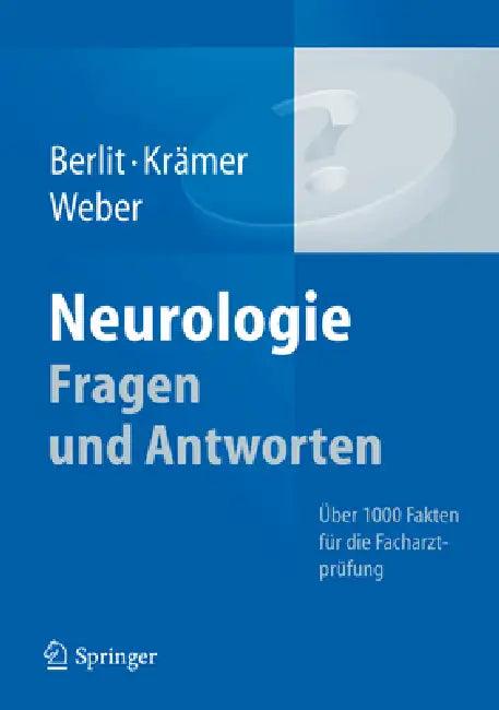 Neurologie Fragen Und Antworten (English, Peter Berlit | Markus Krämer | Ralph Weber)