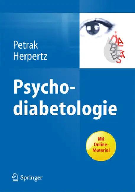 Psychodiabetologie (English, Frank Petrak | Stephan Herpertz)