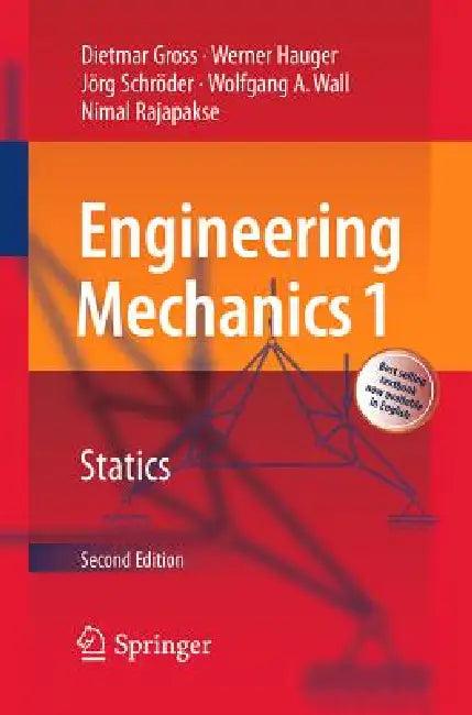 Engineering Mechanics 1 (English, Dietmar Gross | Werner Hauger | Jörg Schröder)