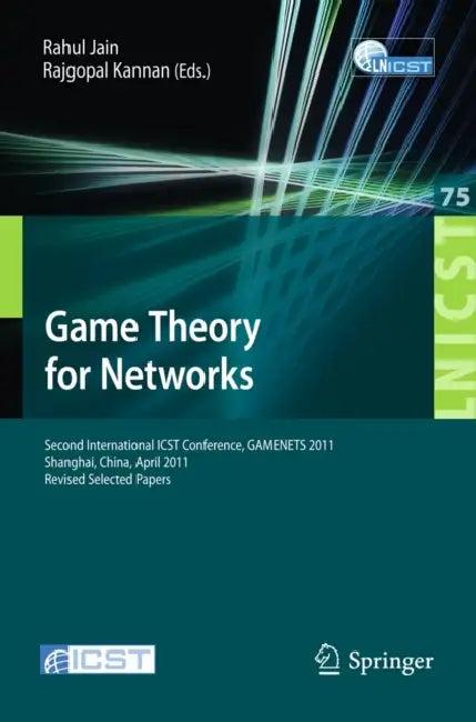 Game Theory for Networks (English, Rahul Jain | Rajgopal Kannan)