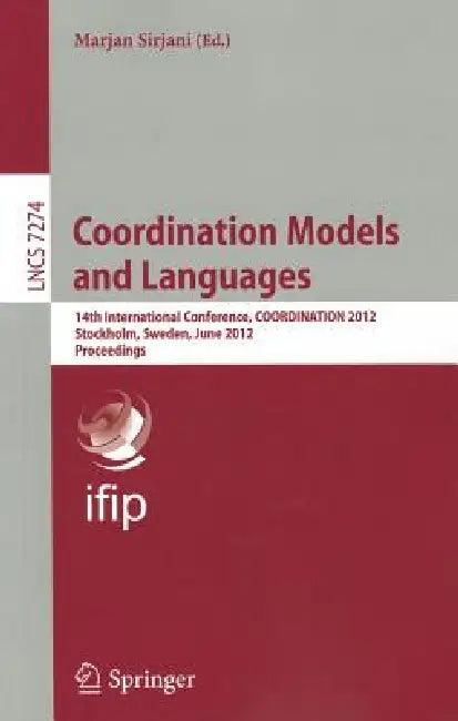 Coordination Models and Languages (English, Marjan Sirjani)