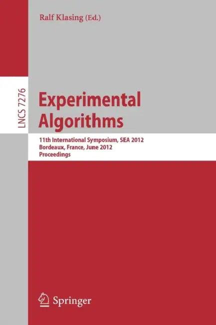 Experimental Algorithms (English, Ralf Klasing)