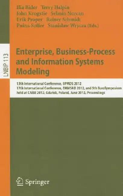Enterprise, Business-Process and Information Systems Modeling (English, Ilia Bider | Terry Halpin | John Krogstie)
