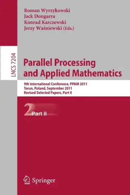 Parallel Processing and Applied Mathematics, Part II (English, Roman Wyrzykowski | Jack Dongarra | Konrad Karczewski)