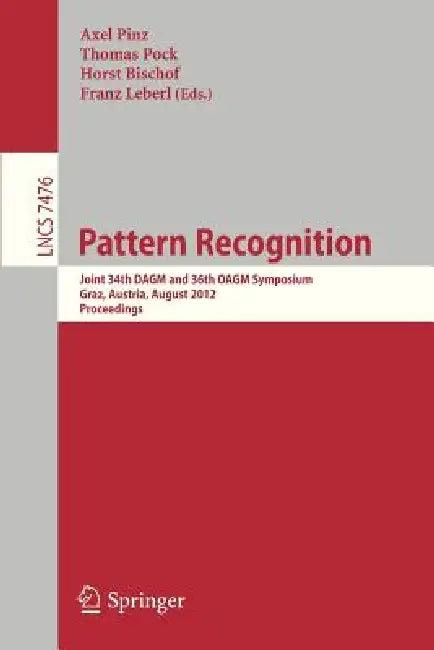 Pattern Recognition (English, Axel Pinz | Thomas Pock | Horst Bischof)