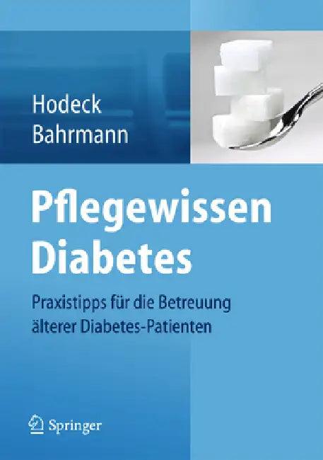 Pflegewissen Diabetes (English, Katja Hodeck | Anke Bahrmann)