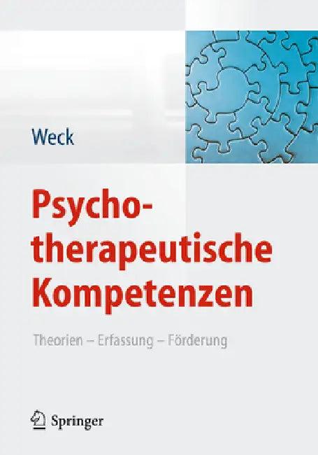 Psychotherapeutische Kompetenzen (English, Florian Weck)