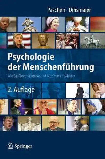 Psychologie Der Menschenführung (English, Michael Paschen | Erich Dihsmaier)
