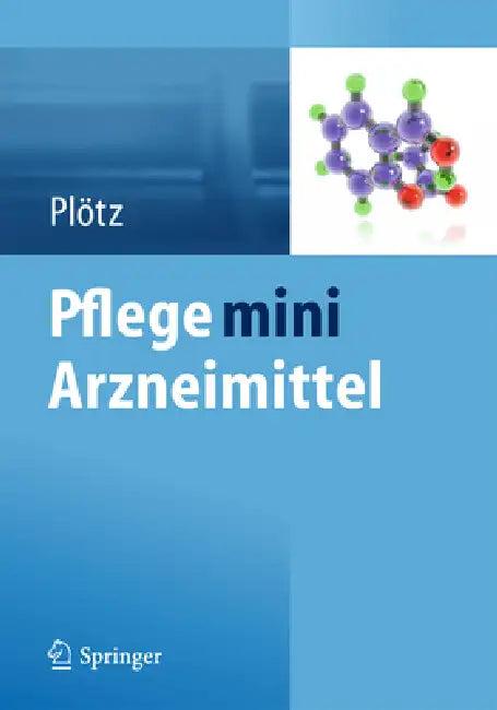 Pflege Mini Arzneimittel (English, Hermann Plötz)