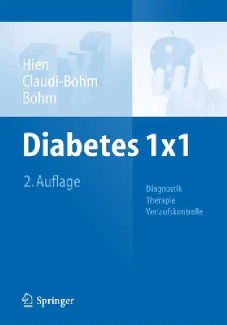 Diabetes 1x1 (English, Peter Hien | Simone Claudi-Böhm | Bernhard Böhm)