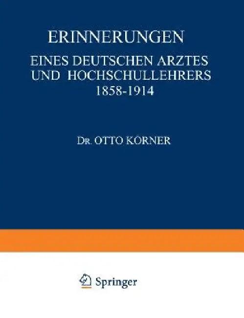 Erinnerungen (English, Körner Na)