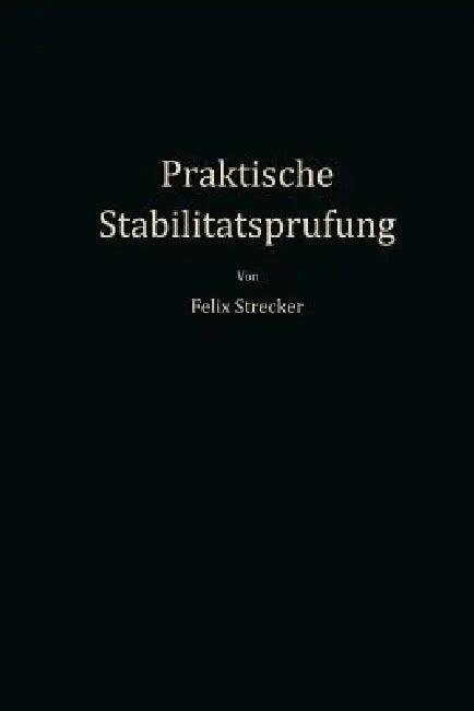 Praktische Stabilitätsprüfung (English, Felix Strecker)