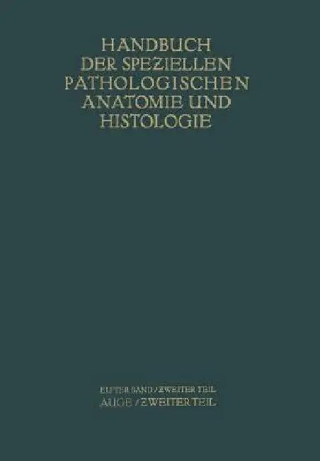 Auge: Zweiter Teil (English, G. Abelsdorff | A. Elschnig | S. Ginsberg)