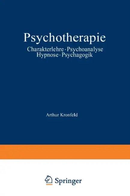 Psychotherapie (English, Arthur Kronfeld)