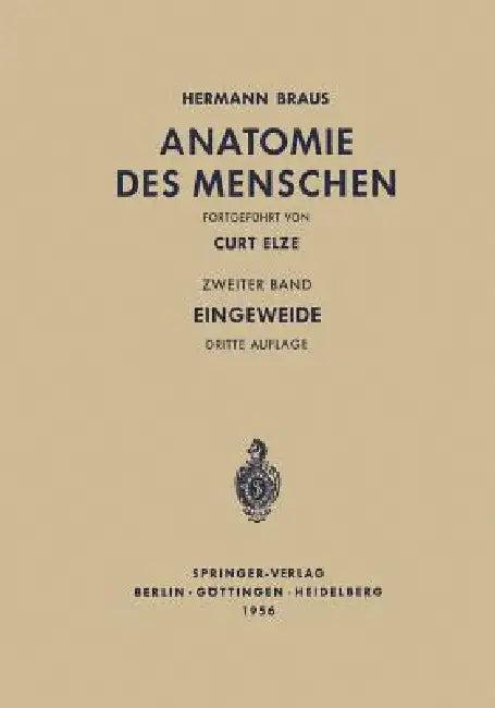 Eingeweide (English, Hermann Braus | Curt Elze)