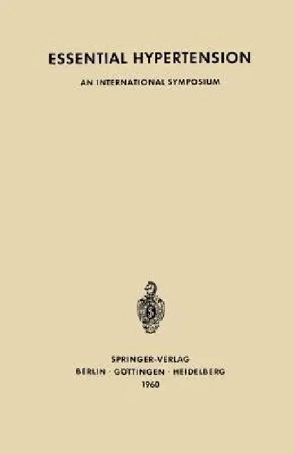 Essential Hypertension (English, K. D. Bock | P. Cottier)