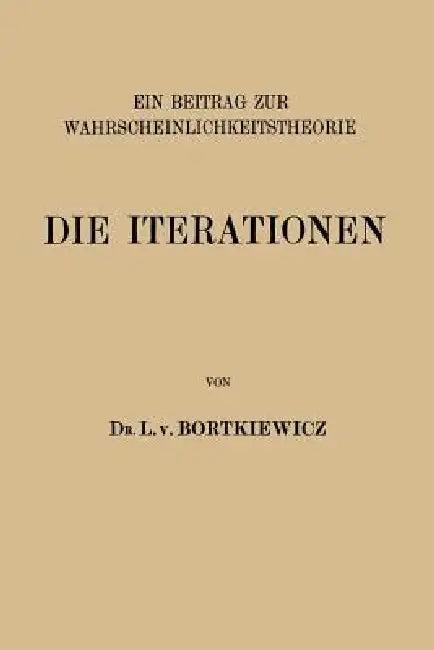 Die Iterationen (English, L. V. Bortkiewicz)