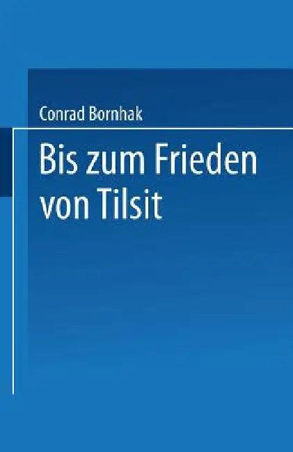 Geschichte Des Preußischen Verwaltungsrechts (English, Conrad Bornhak)