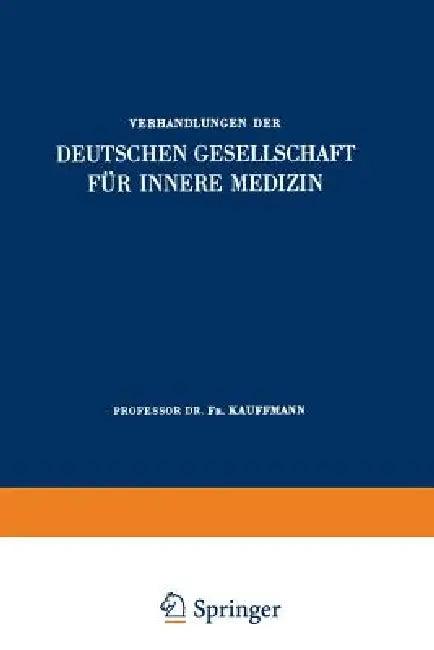 Einundsechzigster Kongress (English, Fr Kauffmann)