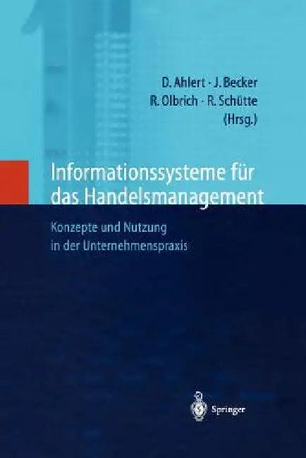 Informationssysteme Für Das Handelsmanagement (English, Dieter Ahlert | Jörg Becker | Rainer Olbrich)