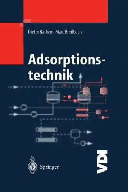 Adsorptionstechnik (English, Dieter Bathen | Marc Breitbach)