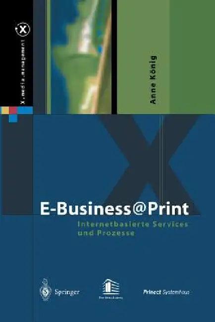 E-Business@print (English, Anne König)