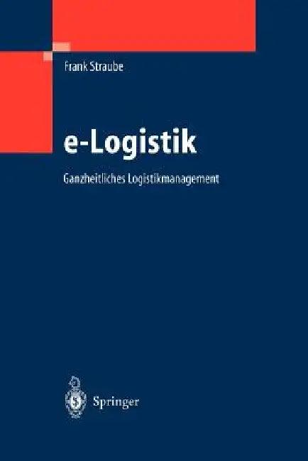 E-Logistik (English, Frank Straube)
