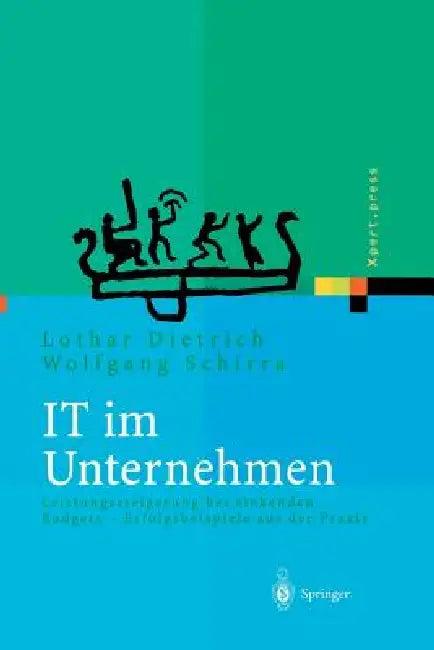 It Im Unternehmen (English, Lothar Dietrich | Wolfgang Schirra)