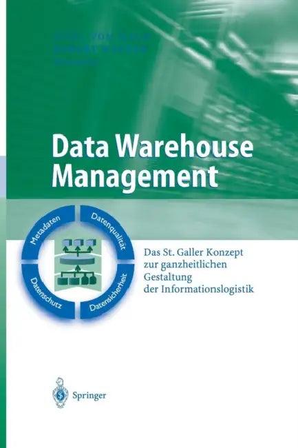 Data Warehouse Management (English, Eitel Maur | Robert Winter)