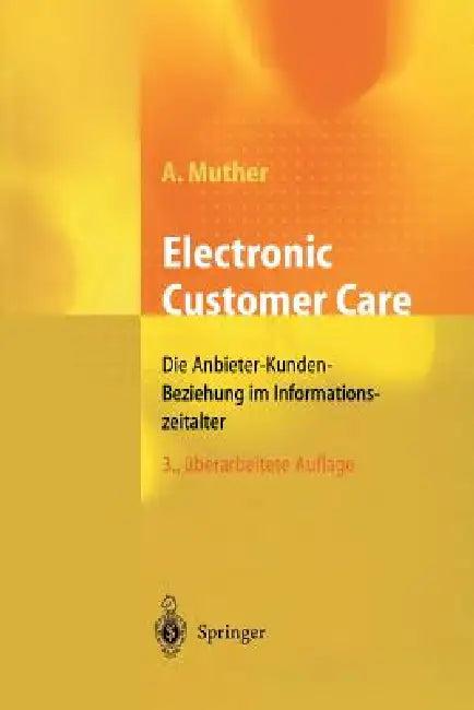 Electronic Customer Care (English, Andreas Muther)