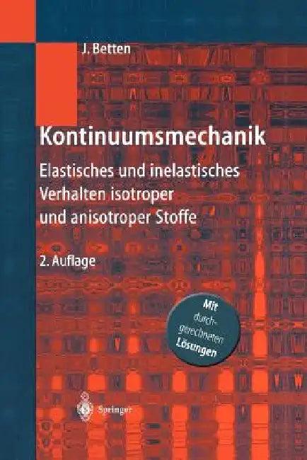 Kontinuumsmechanik (English, Josef Betten)