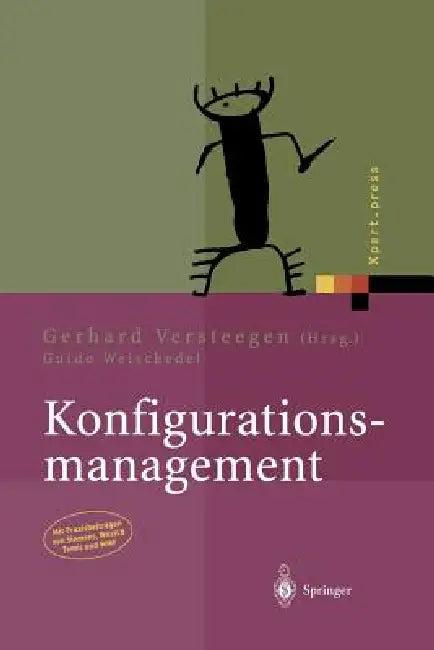 Konfigurationsmanagement (English, Gerhard Versteegen | Gerhard Versteegen | Guido Weischedel)
